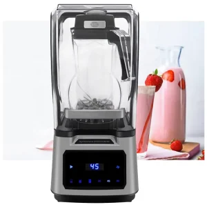 Large Capacity Blender Juicer Smoothie Ice Crusher Kitchen Milkshake Machine Commercial Blender