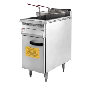 Large Capacity Commercial Kitchen Equipment Electric High Pressure Snack Fry Machine Deep Fryer for Chicken Stove Fried