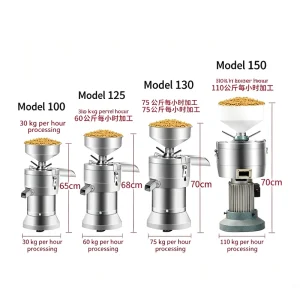 Large Capacity Commercial Soy Milk Maker Fast Batch Production