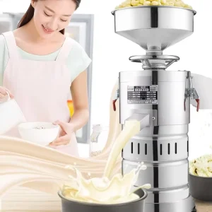 Large Capacity Commercial Soy Milk Maker Fast Batch Production