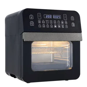 Large Capacity Cooker Oven Airfryers Electric Deep Air Fryer Steel Stainless Digital Control CE ROHS EMC REACH