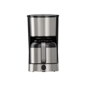 Large Capacity Drip Coffee Maker with Stainless Steel Cups