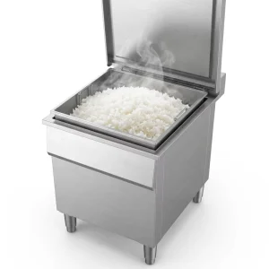 Large Capacity Durable Stainless Steel Commercial Rice Cooker Electric Rice Steamer for Food Service