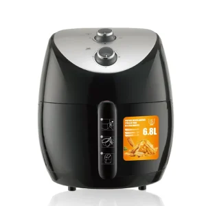 Large Capacity Electric Air Fryer Oven Adjustable Temperature Controlled Oven Air Fryer