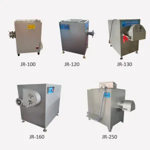 Large Capacity Electric Industrial Frozen Meat Grinder Machine Meat Slicer