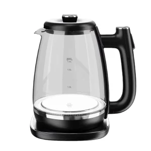 Large Capacity Electric Kettle Smart Temperature Control Automatic Power Off Thermal Insulation for Household