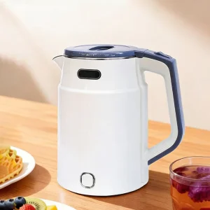 Large Capacity Electric Kettle for Household Use Double Layer Anti scald Stainless Steel Electric Water Heater