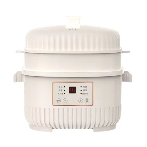 Large-Capacity Fully Automatic Electric Stew Pot Waterproof Ceramic Health-Preserving Slow Cooker Sous Vide for Bird’s Nest Soup