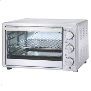 Large Capacity Fully Automatic Multi functional Visible Oil free air Fryer Oven with Mini Baking and Hot air Circulation