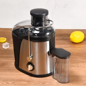 Large Capacity High Power 304 Stainless Steel Cutter Household Juicer Food Grade Fruit Juice Extractor