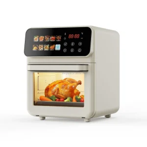 Large Capacity High Quality Digital Touch Smart Screen With Rotisserie Digital Home Kitchen Electric Air Fryer Oven