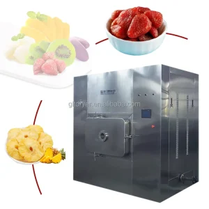 Large Capacity Industrial Cabinet Microwave Dryer for Fruit and Vegetable Dehydration with Intelligent Temperature Control