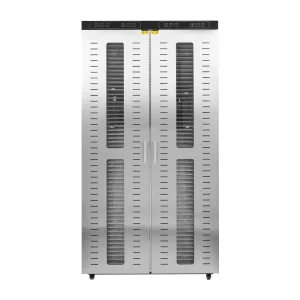 Large Capacity Industrial Stainless Steel Food Dehydrator 116 Trays Adjustable 0-24 Hours Timer 30-90 Temperature Control