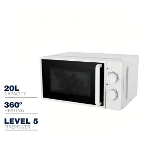 Large Capacity Microwave Oven 700W Turntable Hotel Convenience Store