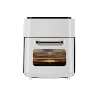 Large Capacity Multi Function Intelligent Electric Oven Visual Air Fryer Touch Technology Durable Plastic Material 1 Household
