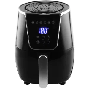 Large Capacity Multifunctional Oil free Air Fryer Oven Digital Air Fryer Electric Plastic PTFE 3L 1500W