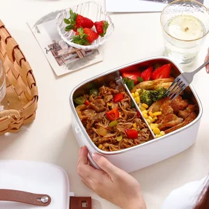 Large Capacity Portable Electric Heating Lunch Box Water Free Car Heating Household Insulation with USB Power Source