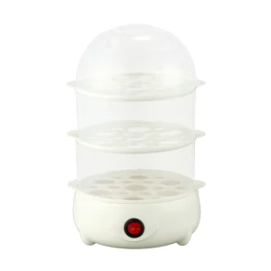 Large Capacity Rapid Egg Cooker Food Heating Steamer Kitchen Electric Egg Boiler