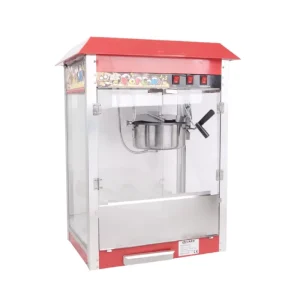 Large Capacity Red Commercial Popcorn Machine Popcorn Makers Electric Popcorn Machine
