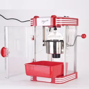 Large Capacity Red Commercial Popcorn Machine Price Popcorn Makers Electric Popcorn Machine