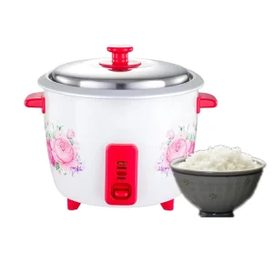 Large Capacity Rice Cooker Low Carbo Automatic Drum Shape 1.8L Rice Cooker 3L