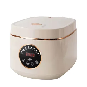 Large Capacity Smart Digital Rice Cooker 4 5 Liter Multifunctional Bluetooth Voice Control Stainless Steel Housing Rice Cooker