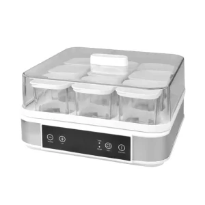 Large Capacity Yogurt Maker 9 Cups Portable Frozen Yogurt Machine