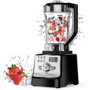 Large Commercial Blender 2L EK 1 Jar 5 Speed Blender Processor Blender Commercial
