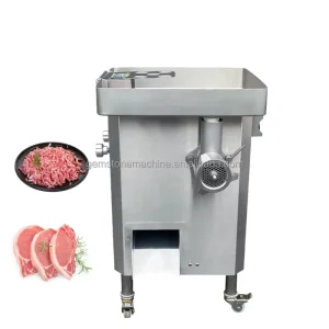 Large Commercial Fully Automatic Meat Grinder Multifunctional for Frozen Fresh Meat Processing