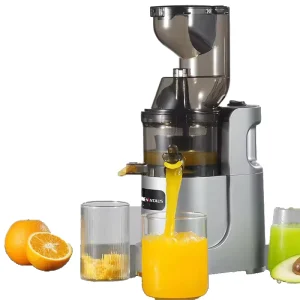 Large Diameter Juicer Household Juice Residue Separation Juice Machine Automatic Multi-function Juice Machine
