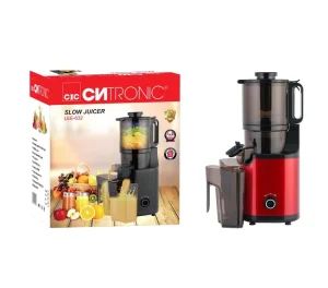 Large Diameter Multifunctional Portable Stainless Steel Slow Centrifugal Orange Automatic Juicer