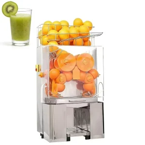 Large Electric Commercial Juicer Automatic Fresh Orange and Pomegranate Juicer