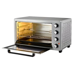 Large Electric Oven 60L OTG 7 Cooking Functions Including Air Fryer Slow Cooker Grill Roast and Bake