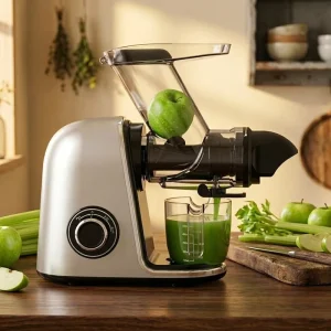 Large Feed Chute Juice Machine Maker Soft Hard Mode Easy Clean Vegetable Fruit Juicer High