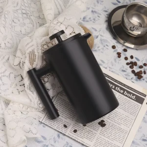 Large French Press Premium Stainless Steel Sturdy Insulated French Press Coffee Maker French Coffee Press Tea Presses
