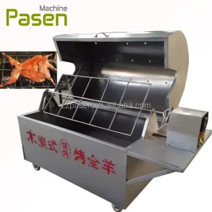 Large Heavy Duty Commercial Lamb Roasted Whole Pig Spit Roaster Gas Charcoal BBQ Grill Rotisseries