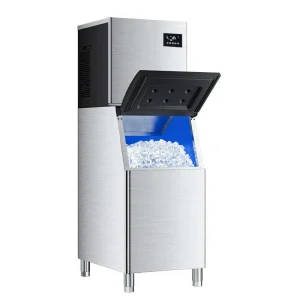 Large Hopper Commercial Soft Serve Ice Cream Machine Anti overflow Design Soft Ice Cream Maker
