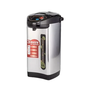 Large Hotel and Household 6.8L Keep Warm Insulation Kettle Electric Thermo Pot Air Pots With Water Dispenser