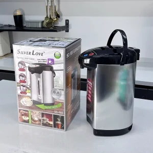 Large Hotel and Household 6.8L Keep Warm Insulation Kettle Electric Thermo Pot Air Pots With Water Dispenser