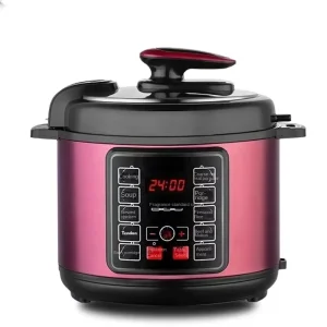 Large Multi Functional Household Rice Cooker Automatic Smart Pressure Regulating Pressure Cooker with Smart Timer Function