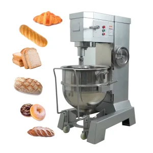 Large Multi-functional Full-automatic Commercial Deck Baking Oven Mixer Fermentation Adjustable Speed for Dough