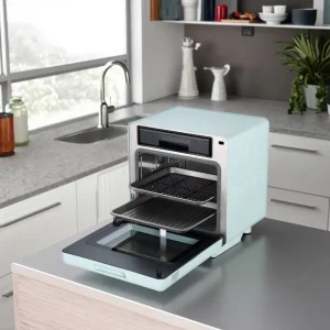Large Non stick Surface 15L Steam Air Fryer Oven Digital Steam Air Fryer Oven