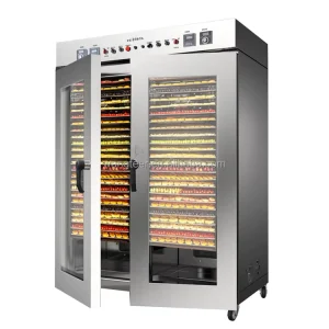 Large-Scale Multifunctional Commercial Food Dehydrator High-Temperature Drying Oven for Fruits Vegetables Meats Air-Dryer