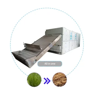 Large Scale Vetiver Dryer Drying Machine Aromatic Root Dehydration Equipment