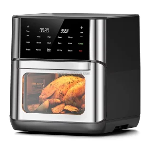 Large Size 23L Toaster Oven Countertop Air Fryer Oven French Door Designed