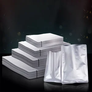 Large Storage Vacuum Sealer Bag Food Grade Custom Vacuum Seal Foil Bags Vacuum Plastic Bag Packaging