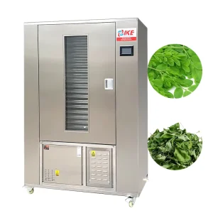 Large Tea Drying Machine with Trays Electric Hot Air Dehydrator for Fruit and Vegetable