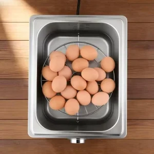 Large Volume Commercial Egg Cooker Electric Industrial Egg Boiling Machine for Catering and Hospitality