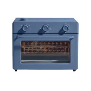 Large Wonder Oven 6-in-1 Air Fryer Toaster Steam Infusion 30L 1700W Stainless Steel Mechanical Control Family-Sized