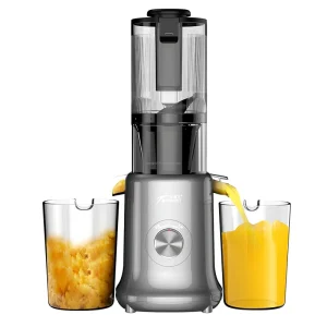 Large-caliber Juicer Commercial and Household Fully Automatic Multifunctional Electric Juicer